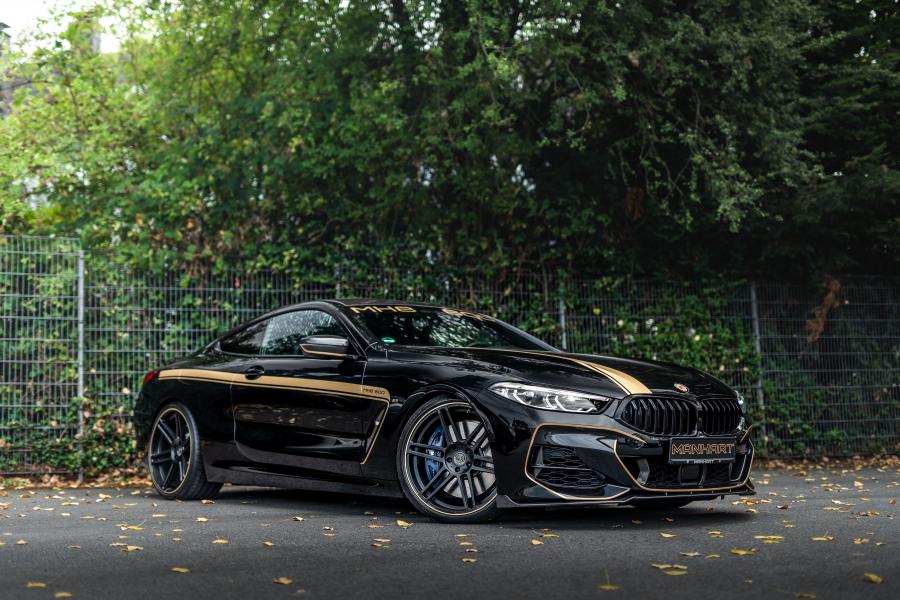  BMW M850i MH8 600 by Manhart Racing (G15) 2019 года  (фото 16 из 24)